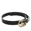 Gucci GG Marmont Calfskin Wide Belt Secondhand
