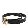 Gucci GG Marmont Calfskin Wide Belt Secondhand