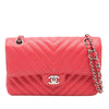 Chanel Medium Classic Chevron Caviar Double Flap Secondhand