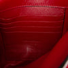 Burberry Embossed Grain Check Leather Langley Crossbody Secondhand