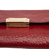 Burberry Embossed Grain Check Leather Langley Crossbody Secondhand