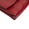 Burberry Embossed Grain Check Leather Langley Crossbody Secondhand
