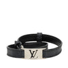 Louis Vuitton Damier Graphite Sign It Bracelet Secondhand