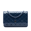 Chanel CC Quilted Patent Wallet On Chain Secondhand
