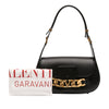 Valentino Medium Leather Vlogo Chain Shoulder Bag Secondhand