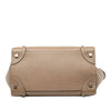 Celine Mini Calfskin Luggage Tote Secondhand