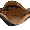Fendi Zucca Canvas Selleria Crossbody Secondhand