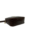 Ferragamo Croc Embossed Leather Vara Crossbody Secondhand