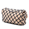 Chanel Small Calfskin Canebiers Net Flap Secondhand