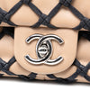 Chanel Small Calfskin Canebiers Net Flap Secondhand