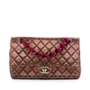 Chanel Medium Iridescent Tweed Classic Double Flap Secondhand