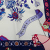 Hermès Fantaisies Indiennes Silk Scarf 90 Secondhand