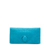 Bottega Veneta Nappa Intrecciato Turn Lock Clutch Secondhand