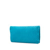 Bottega Veneta Nappa Intrecciato Turn Lock Clutch Secondhand