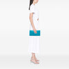 Bottega Veneta Nappa Intrecciato Turn Lock Clutch Secondhand
