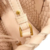 Bottega Veneta Mini Lambskin Intreccio Cabat Tote Secondhand
