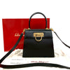 Ferragamo Leather Gancini Satchel Secondhand
