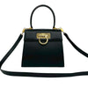 Ferragamo Leather Gancini Satchel Secondhand