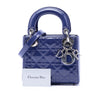 Dior Mini Patent Cannage Lady Dior Secondhand