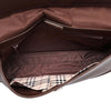 Secondhand Burberry Leather Flap Shoulder Bag
