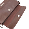 Secondhand Burberry Leather Flap Shoulder Bag