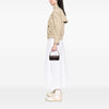 Secondhand Burberry Leather Flap Shoulder Bag