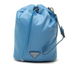 Prada Tessuto Drawstring Bucket Bag Secondhand