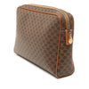 Celine Macadam Coated Canvas Clutch Secondhand