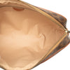 Celine Macadam Coated Canvas Clutch Secondhand