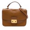 Miu Miu Goatskin Madras Flap Satchel Secondhand