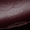 Chanel Medium Classic Crinkled Patent Double Flap Secondhand