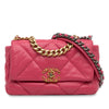 Secondhand Chanel Medium Lambskin 19 Flap