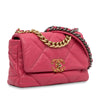 Secondhand Chanel Medium Lambskin 19 Flap