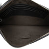 Gucci GG Supreme and Calfskin Cut Out Interlocking G Clutch Secondhand