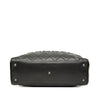 Chanel Quilted Caviar Bowler Handbag Secondhand