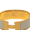 Secondhand Hermès Wide Enamel Clic Clac H Bracelet PM