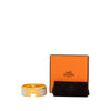 Secondhand Hermès Wide Enamel Clic Clac H Bracelet PM