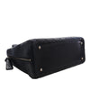 Chanel CC Quilted Caviar Bowler Bag Secondhand