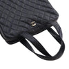 Chanel CC Quilted Caviar Bowler Bag Secondhand