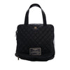 Chanel CC Quilted Caviar Bowler Bag Secondhand