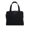 Chanel CC Quilted Caviar Bowler Bag Secondhand