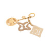 Louis Vuitton Gold Plated and Resin Tahitienne Bag Charm Secondhand