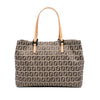 Fendi Zucchino Canvas Tote Secondhand