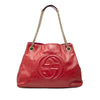 Gucci Medium Calfskin Soho Chain Tote Secondhand