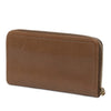 Secondhand Prada Leather Zip Around Long Wallet