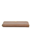 Secondhand Prada Leather Zip Around Long Wallet