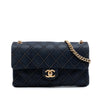 Chanel Jumbo Quilted Calfskin Triple Stitched Flap Secondhand