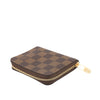Louis Vuitton Damier Ebene Zippy Coin Pouch Secondhand