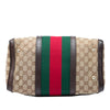 Gucci Medium GG Canvas Web Joy Boston Bag Secondhand