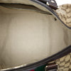 Gucci Medium GG Canvas Web Joy Boston Bag Secondhand